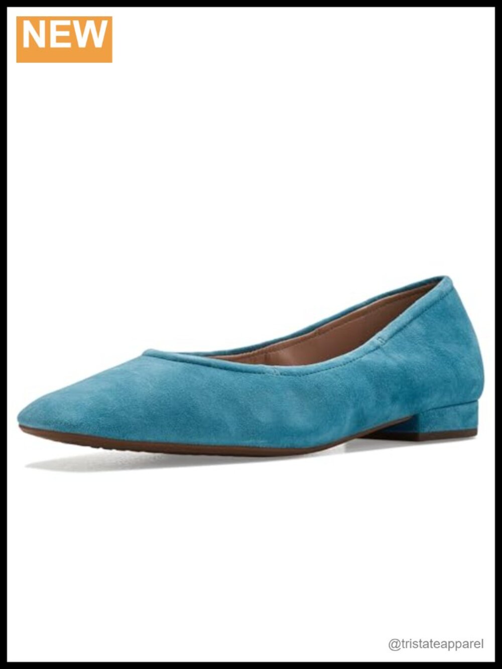 Cole Haan Go-To Valinda Leather Ballet Flats